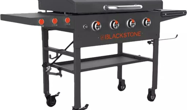 Blackstone 36" Outdoor Griddle with Hood for $400 + pickup