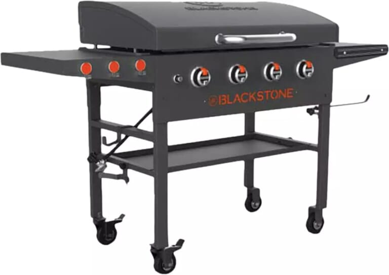 Blackstone 36" Outdoor Griddle with Hood for $400 + pickup