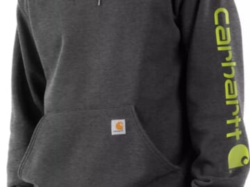 Carhartt Men's K288 Hoodie for $46 + free shipping w/ $49