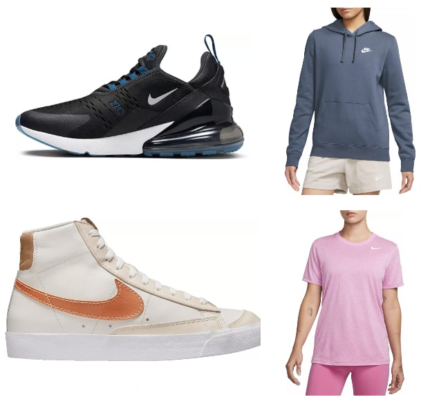 Nike at Dick's Sporting Goods: Up to 30% off + free shipping w/ $49