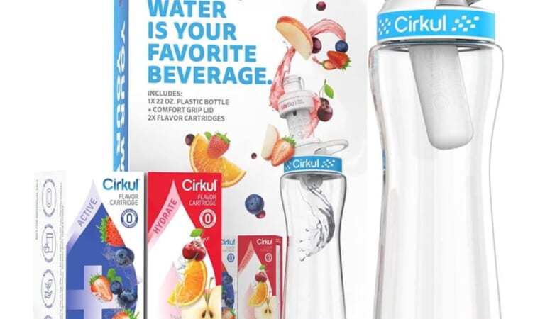 Cirkul 22-oz. Water Bottle Starter Kit for $15 + pickup