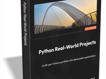 Python Real-World Projects eBook for free