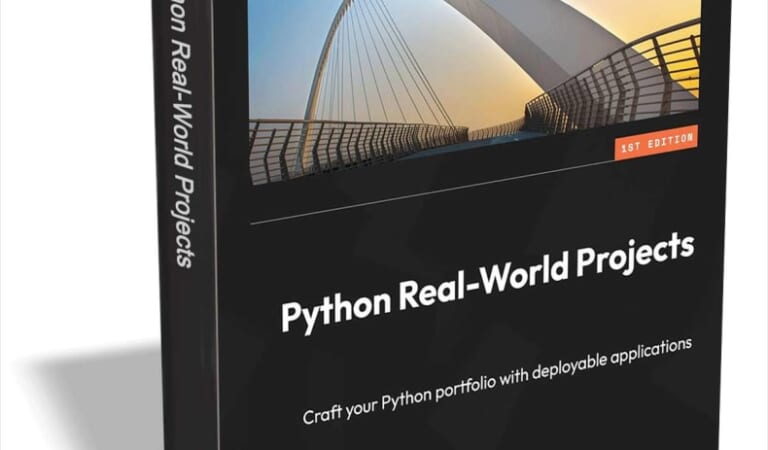 Python Real-World Projects eBook for free