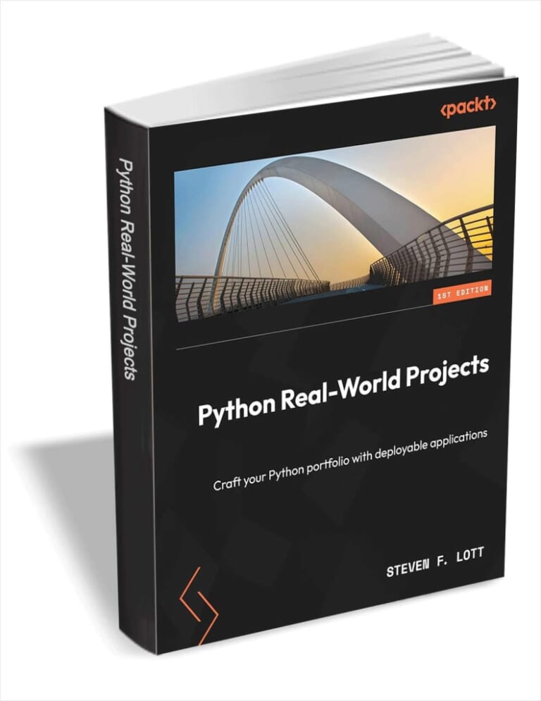 Python Real-World Projects eBook for free