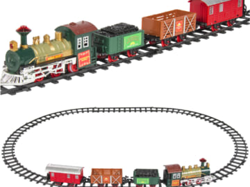 Best Choice Products Train Playset for $10 + free shipping w/ $35