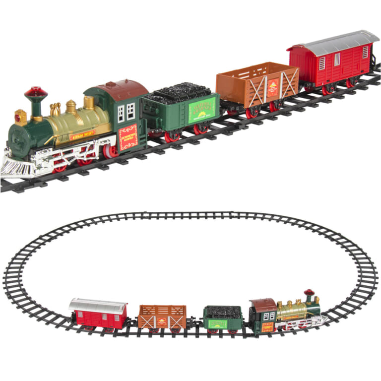 Best Choice Products Train Playset for $10 + free shipping w/ $35