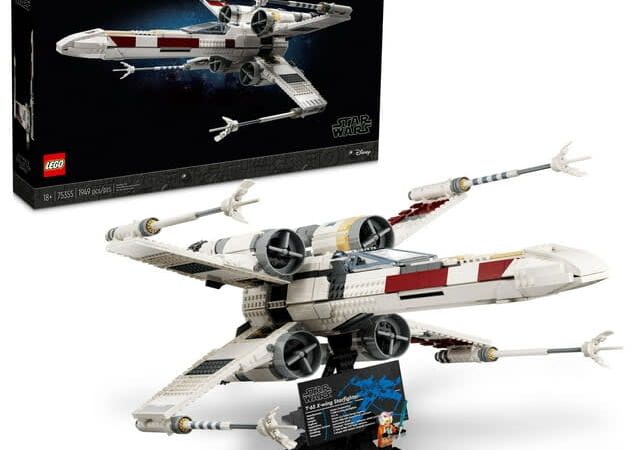 LEGO Star Wars Ultimate Collector Series X-Wing Starfighter for $200 + free shipping