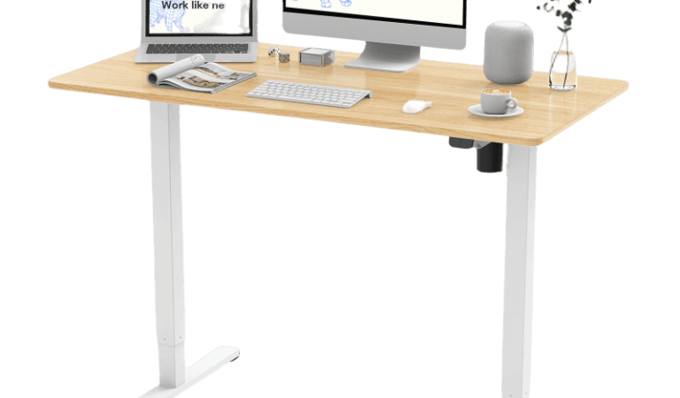 Flexispot FlexiSpot Whole-Piece Electric Height Adjustable Standing Desk for $100 + free shipping