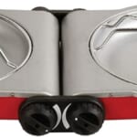 Coleman Fold n Go InstaStart 2-Burner Propane Stove for $49 + free shipping