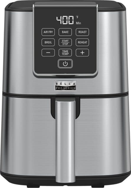 Bella Pro Series 4-qt. Slim Digital Air Fryer for $35 + pickup