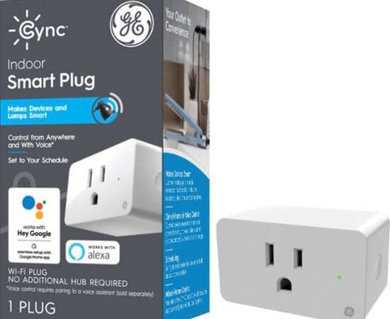 GE Cync Indoor Smart Plug for $10 + pickup