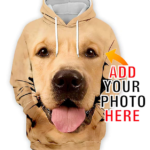 Men's & Women's Personalized Hoodie for $20 + free shipping