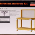 Simpson Strong-Tie DIY Workbench Shelving Kit for $24 + free shipping w/ $45