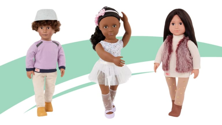 Target Sale | 18-Inch Our Generation Dolls From $15.59!