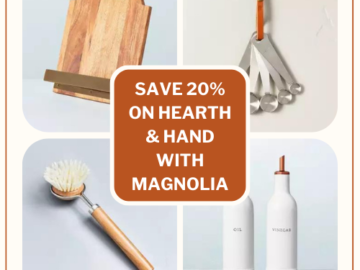 Today Only! Save 20% on Hearth & Hand with Magnolia from $3.99 (Reg. $5+)