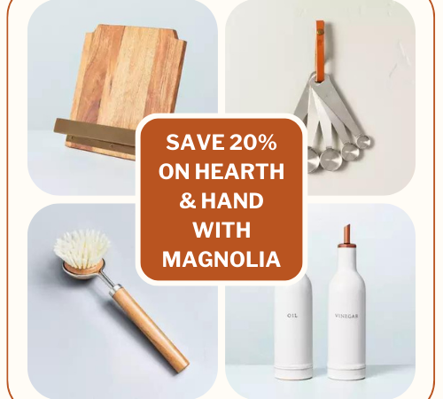 Today Only! Save 20% on Hearth & Hand with Magnolia from $3.99 (Reg. $5+)