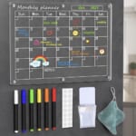 Magnetic Fridge Acrylic Calendar only $4.99!