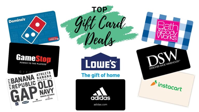 50+ Gift Card Deals Around Town & Online