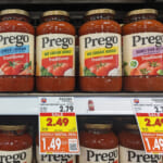 Prego Pasta Sauce Just $1.49 At Kroger