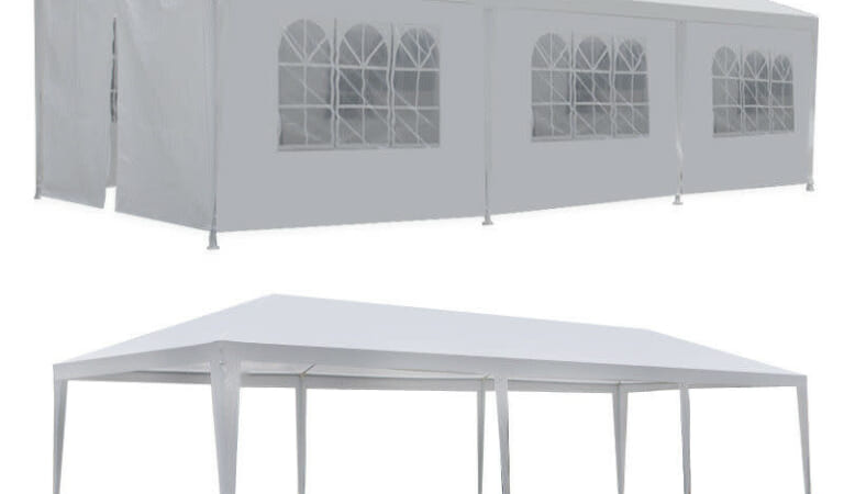 Segawe 10×30-Foot Gazebo for $76 + free shipping