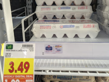 Eggland’s Best Eggs 12-Count Just $1.99 At Kroger