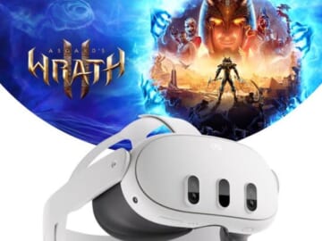 Meta Quest 3 128GB Asgard's Wrath 2 Bundle for $500 + free shipping