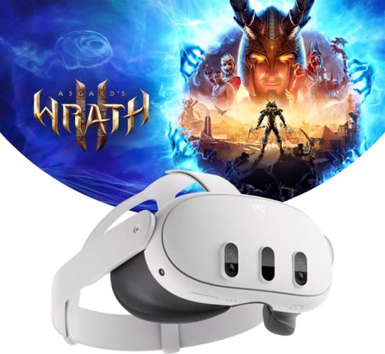 Meta Quest 3 128GB Asgard's Wrath 2 Bundle for $500 + free shipping