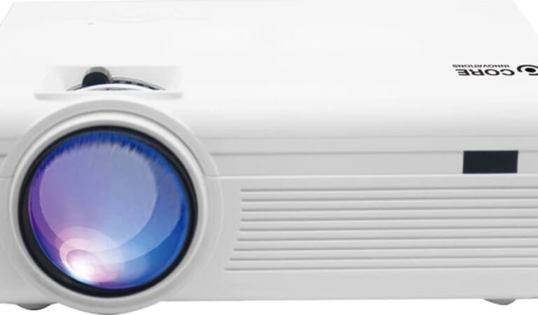 Core Innovations 150" LCD Home Theater Projector for $70 + free shipping