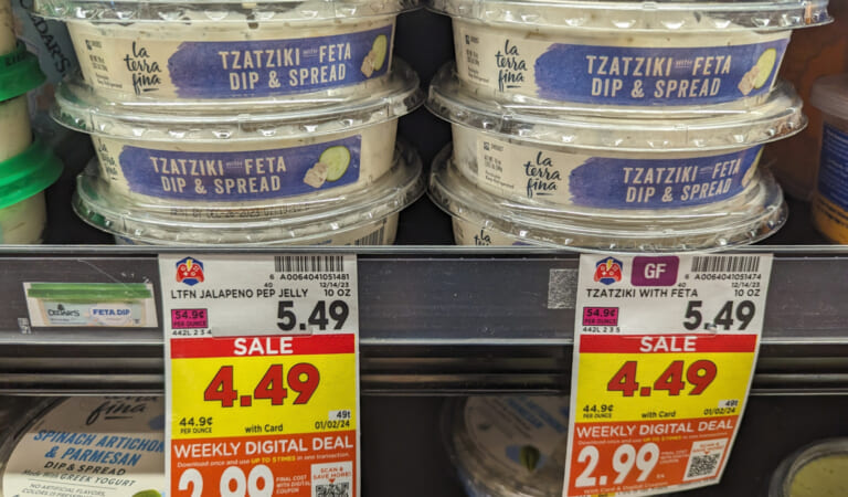 Get La Terra Fina Dip For Just $2.99 At Kroger