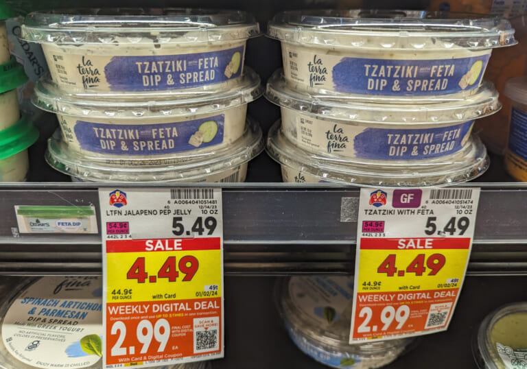 Get La Terra Fina Dip For Just $2.99 At Kroger