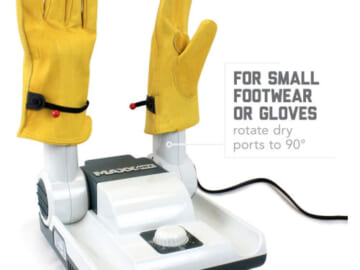 MaxxDry Heavy-Duty Boot, Shoe, and Glove Dryer $19 After Code (Reg. $55) + Free Shipping