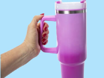 Five Below: Gift A 40-Oz Hydraquench Tumbler with Handle $5.55 + FREE same-day pickup in stores! Multiple Colors, 4 Designs