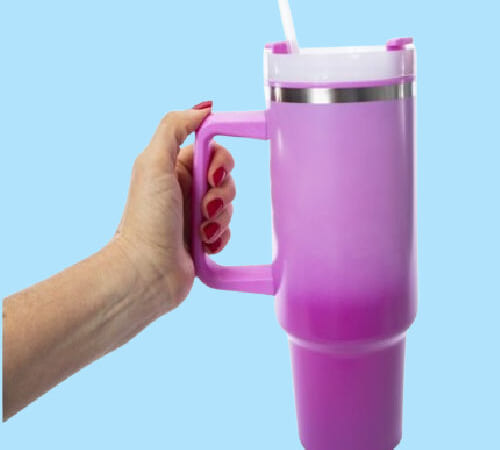 Five Below: Gift A 40-Oz Hydraquench Tumbler with Handle $5.55 + FREE same-day pickup in stores! Multiple Colors, 4 Designs