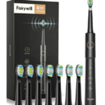 Sonic Electric Toothbrush w/ 8 Brush Heads for $10 + free shipping