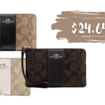 Coach Wristlet | Get It For $24.64 (reg. $80)