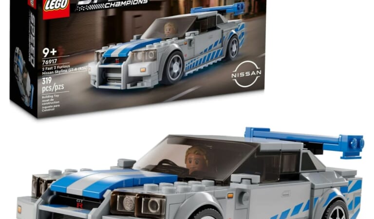 LEGO 2 Fast 2 Furious Nissan Skyline GT-R (R34) for $20 + free shipping w/ $35