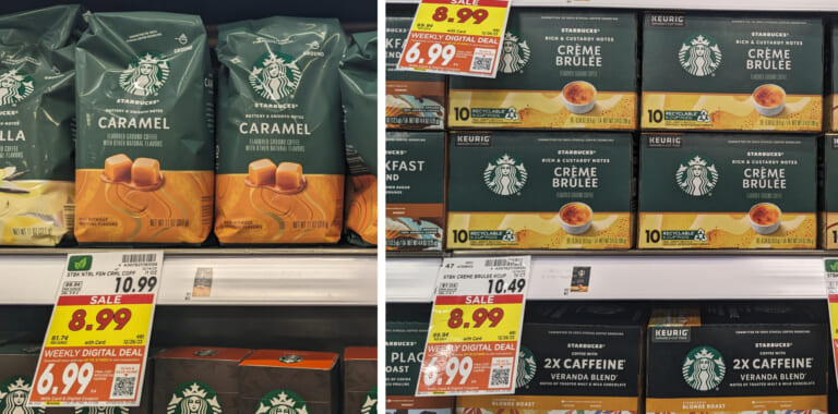 Starbucks Coffee Just $6.99 At Kroger (Regular Price $10.99)