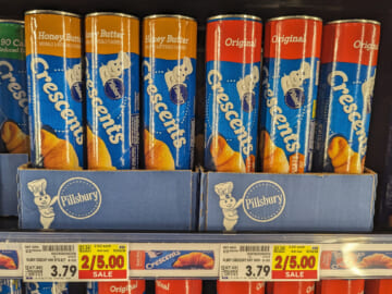 Pick Up Pillsbury Grands Biscuits, Crescents, or Cinnamon Rolls For $2 At Kroger