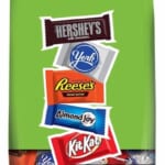 Hershey Assorted Milk and Dark Chocolate Flavored Snack Size