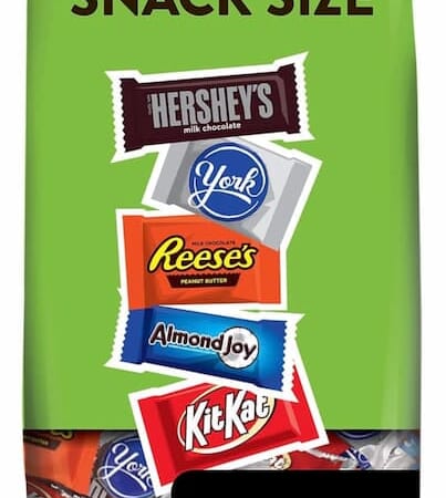 Hershey Assorted Candy (33.4 oz) only $8.80 shipped!