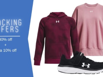 Under Armour | 40% Off Sitewide + Extra 10% Off + Free Shipping