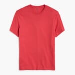 J.Crew Factory Men's Washed Jersey T-Shirt for $7 + free shipping w/ $99