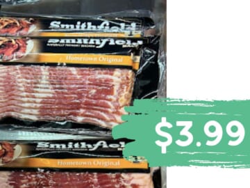 Grab Smithfield Bacon for Just $3.99