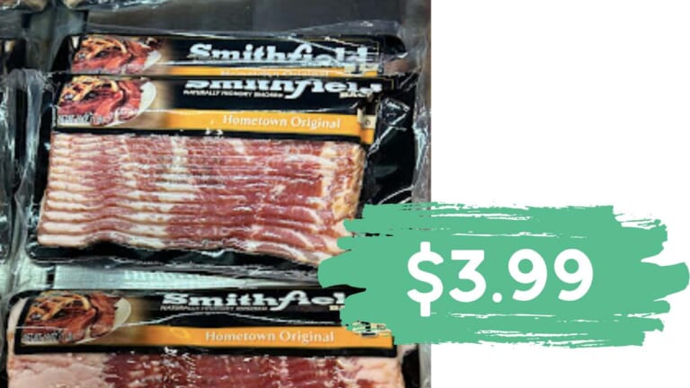 Grab Smithfield Bacon for Just $3.99