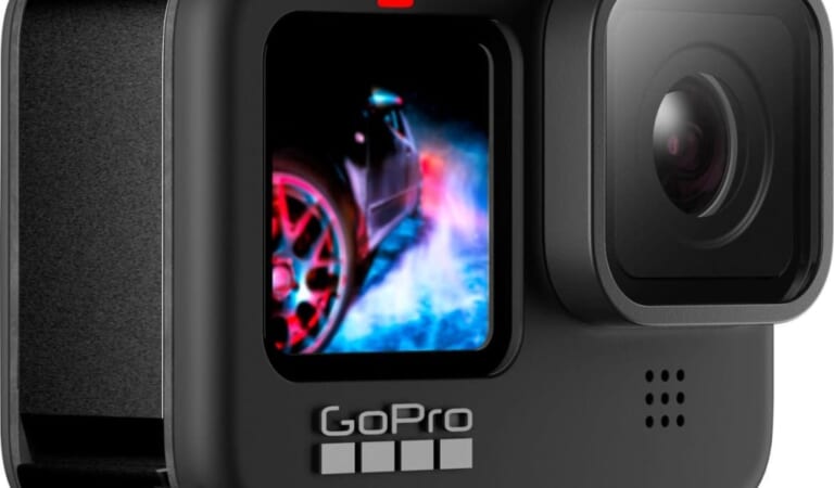 GoPro HERO9 Black 5K/20MP Waterproof Action Camera for $200 + free shipping