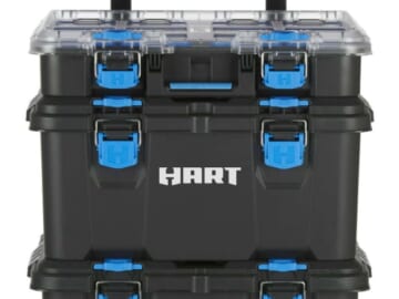 Hart Stack System Mobile Toolbox for $74 + free shipping