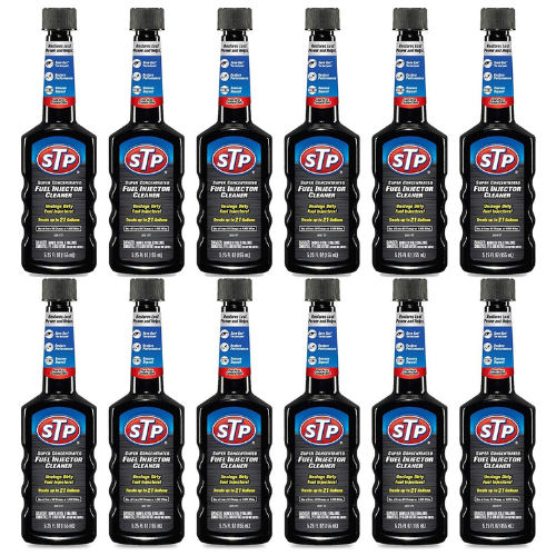 STP 12-Pack Fuel Injector Cleaner, 5.25 Oz $22.78 (Reg. $51.36) – $1.90/Bottle