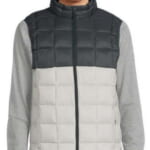 Swiss Tech Men's Puffer Vest for $11 + free shipping w/ $35