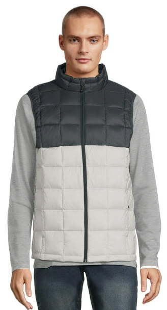 Swiss Tech Men's Puffer Vest for $11 + free shipping w/ $35