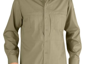 Dickies Men's Tactical Shirt (XL only) for $18 + free shipping